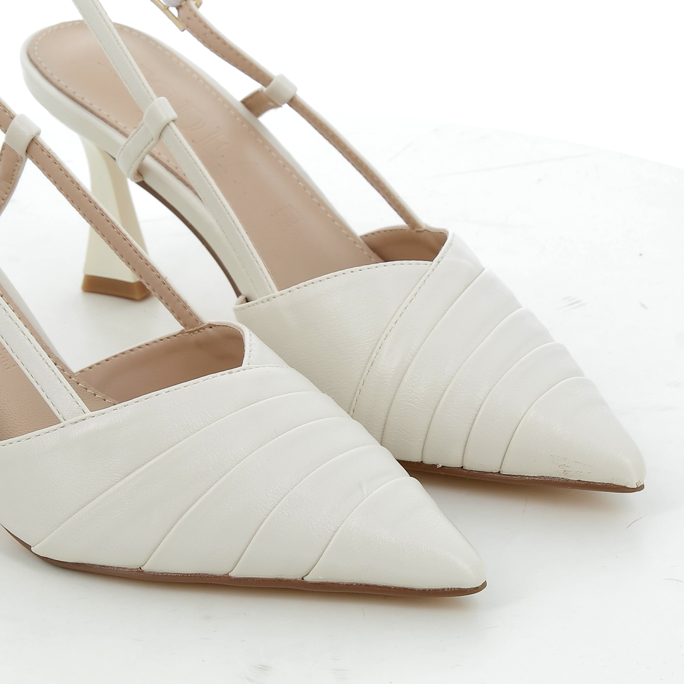 Hodea Diletta Cream Slingback