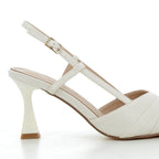 Hodea Diletta Cream Slingback