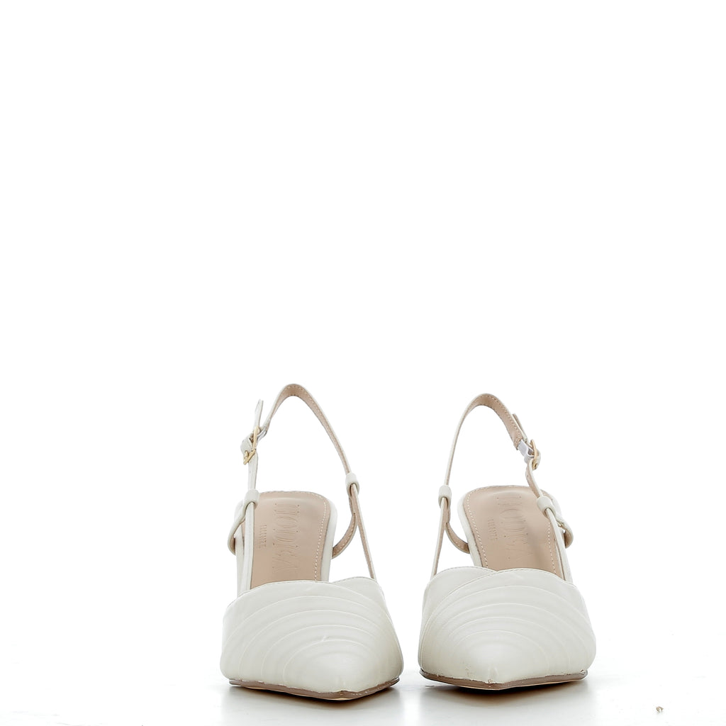 Hodea Diletta Cream Slingback