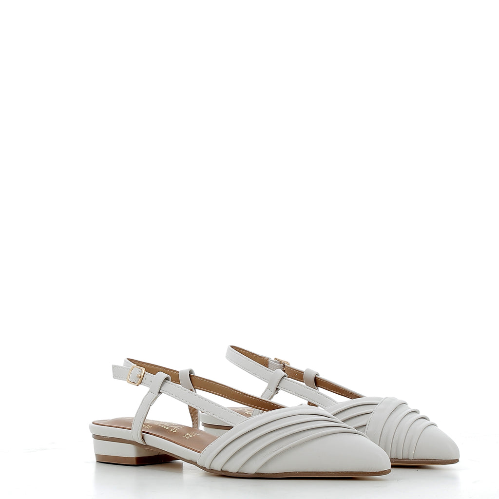 Hodea Slingback Fatima Cream