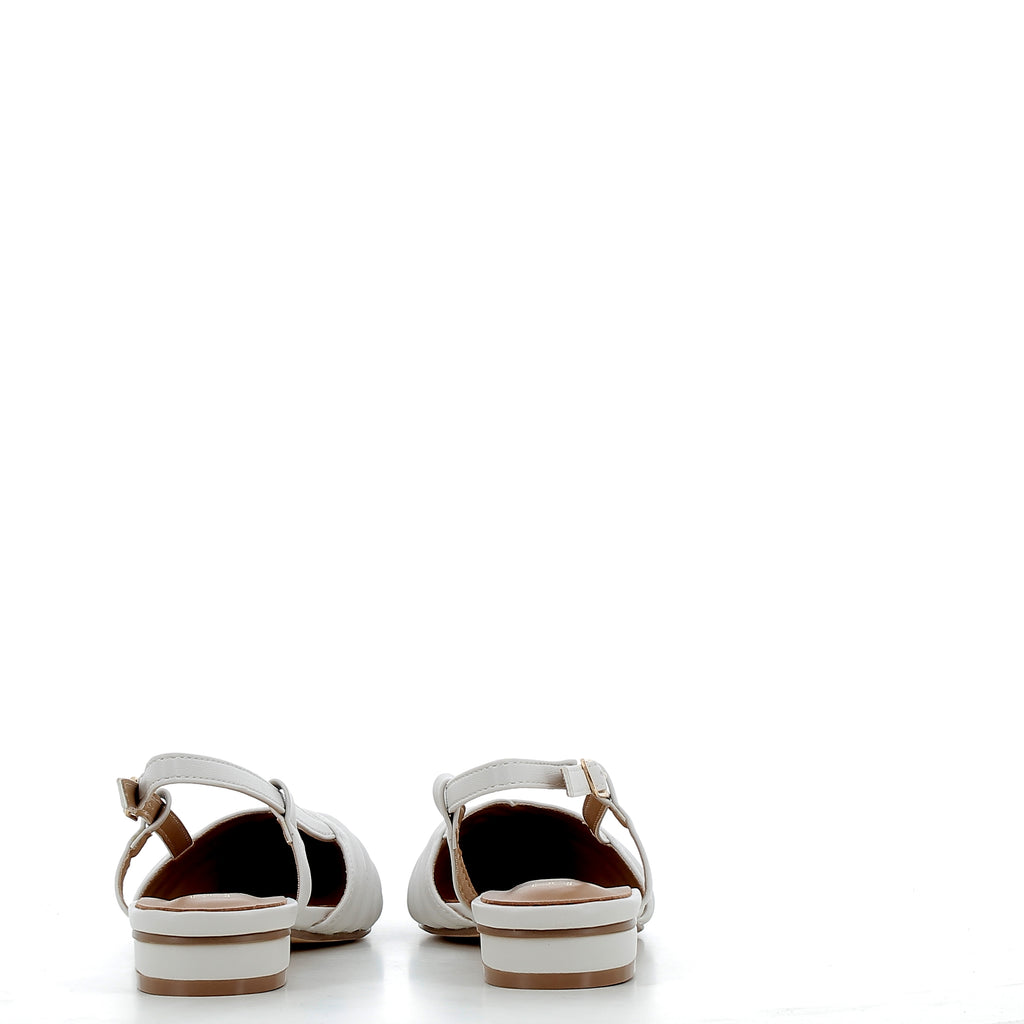 Hodea Slingback Fatima Cream