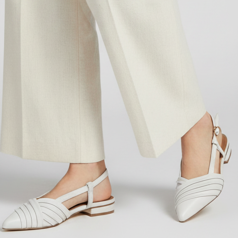 Hodea Slingback Fatima Cream