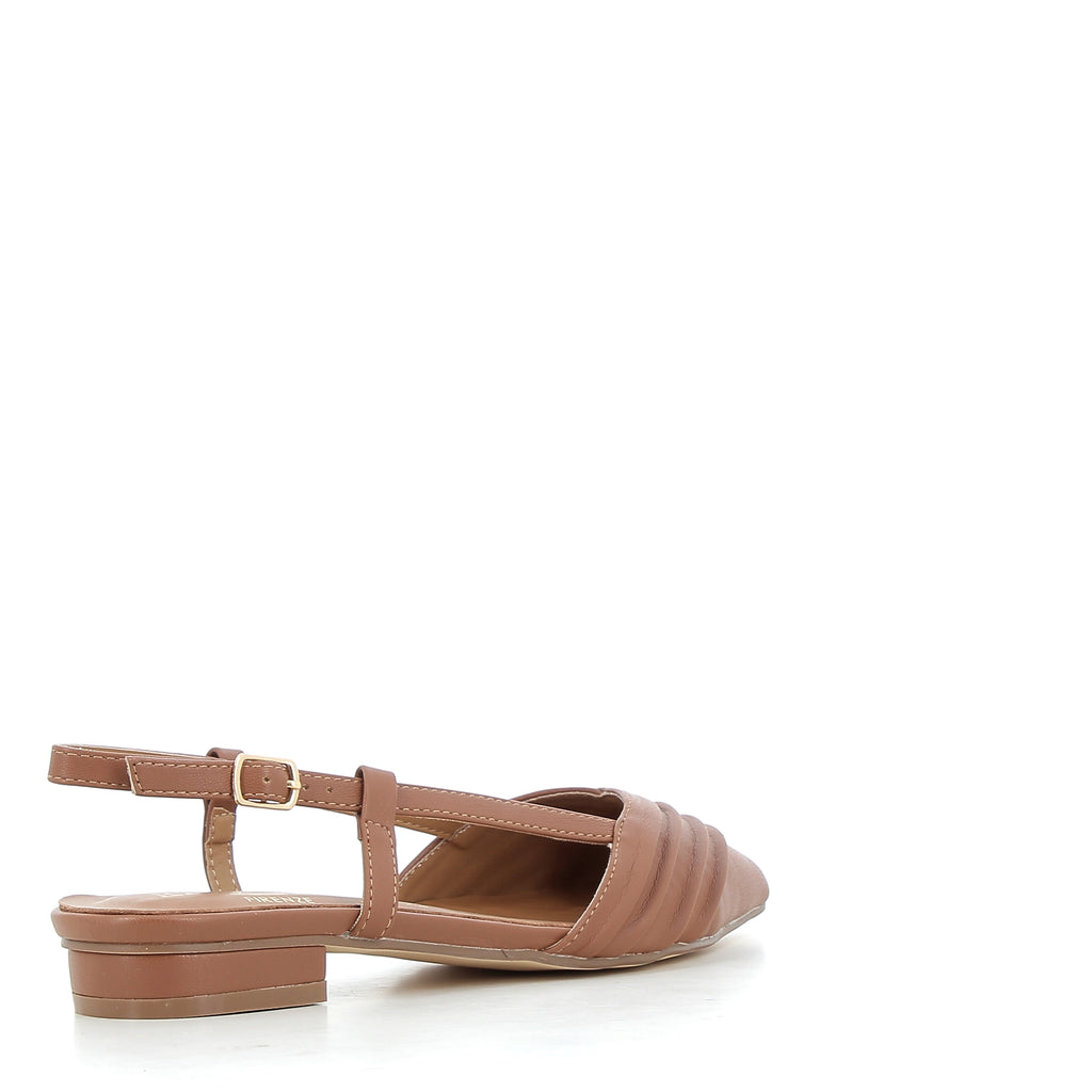 Hodea Fatima Cuoio Slingback