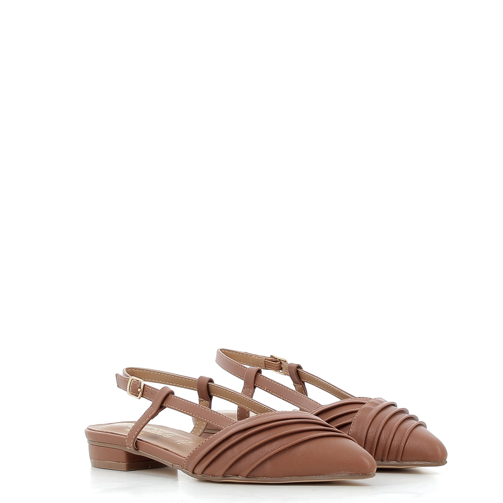 Hodea Fatima Cuoio Slingback