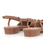 Hodea Fatima Cuoio Slingback
