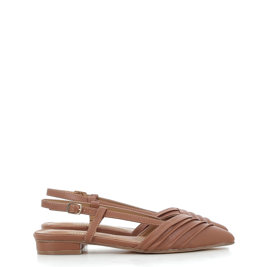 Hodea Fatima Cuoio Slingback