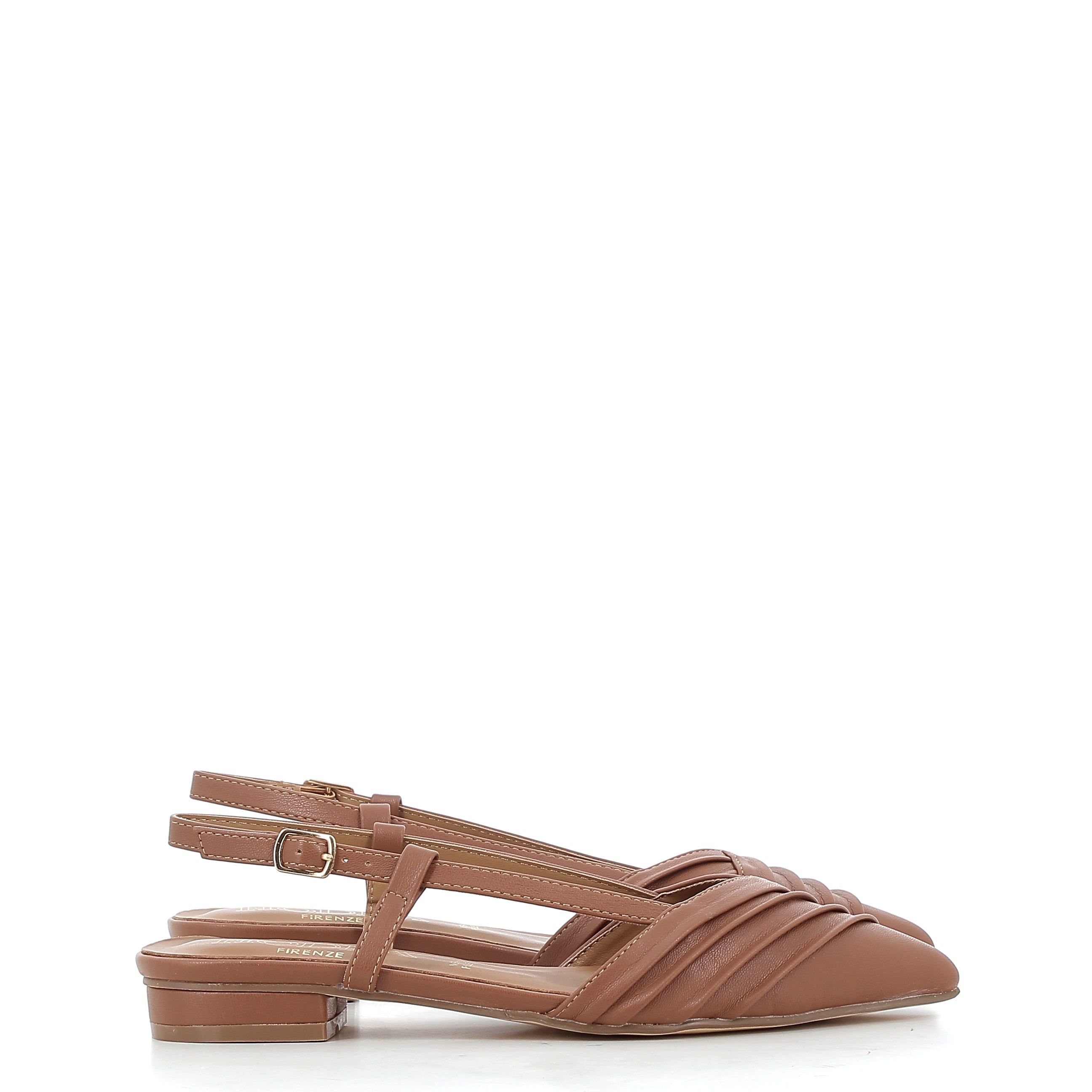 Hodea Fatima Cuoio Slingback