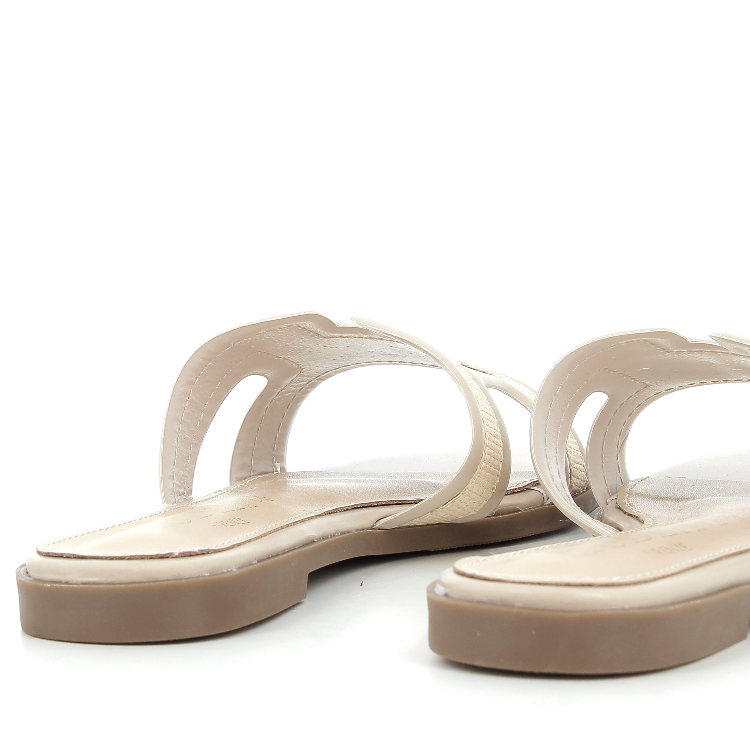 Hodea Ciabatte Fabiana Beige