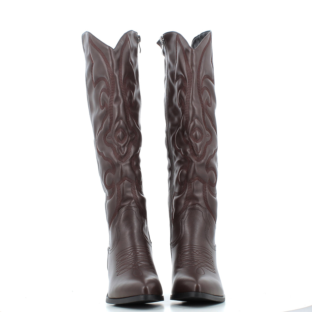 Scarpe Hodea donna 25033XSA25 MARRONE