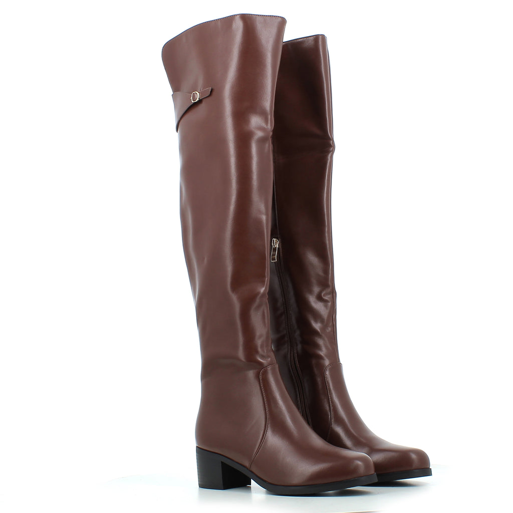 Hodea Stivali Zoe Cuoio