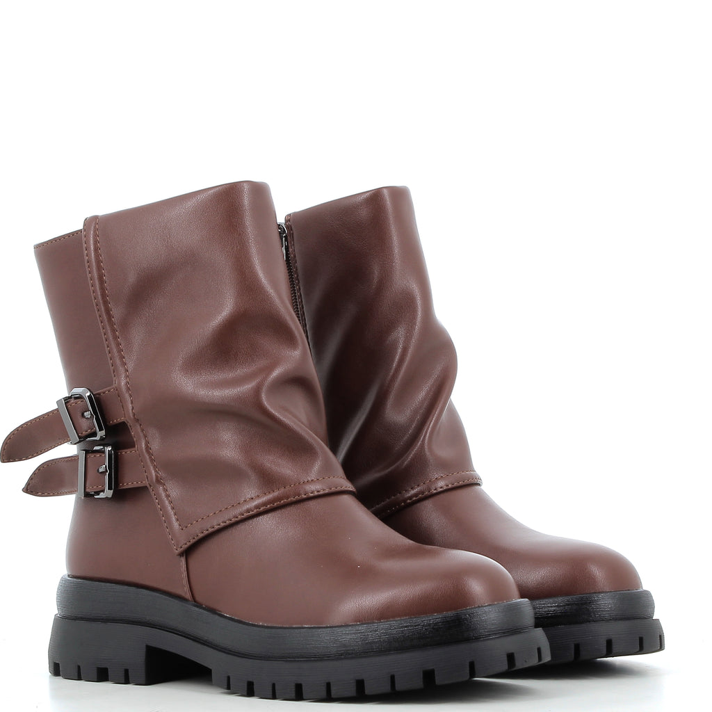 Hodea Stivaletti Giulia Cuoio