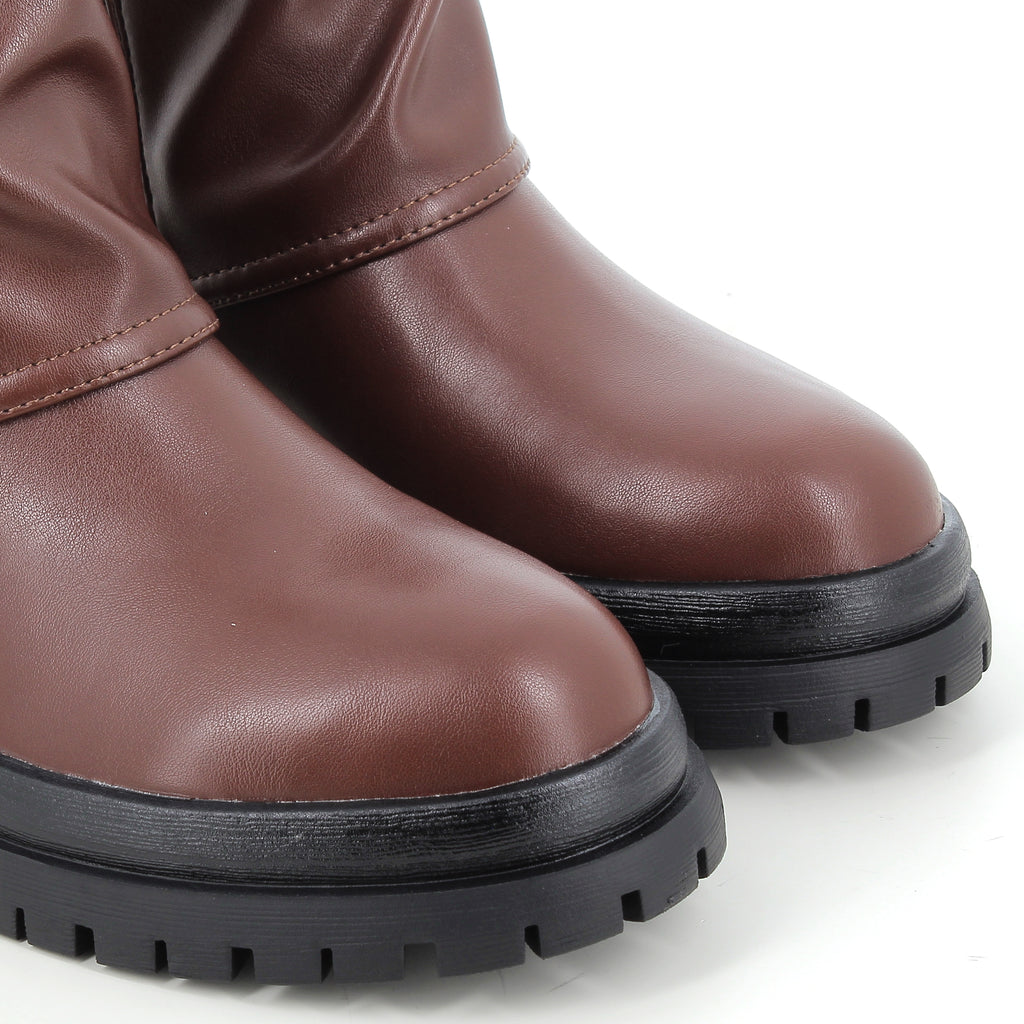 Hodea Stivaletti Giulia Cuoio