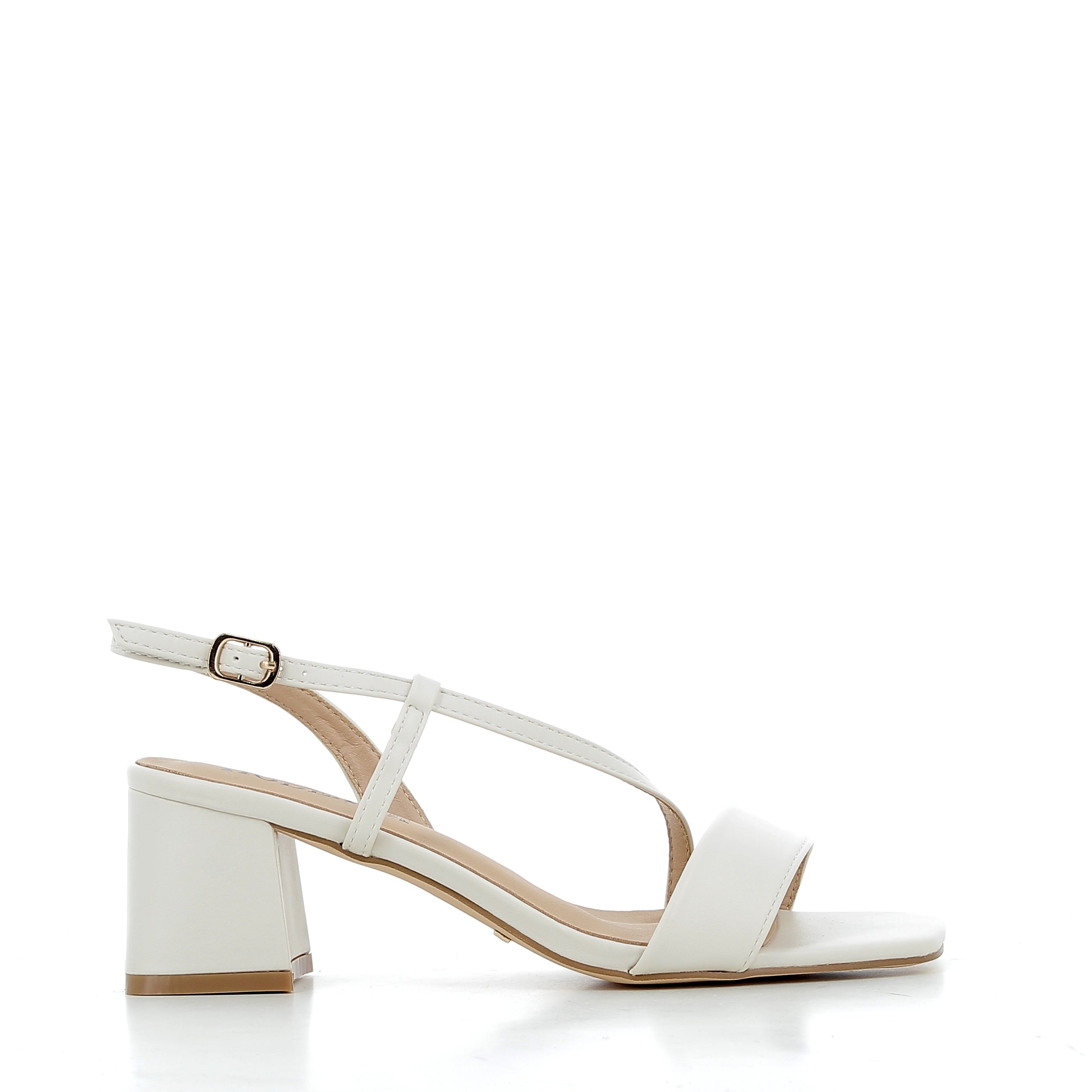 Hodea Tonia Cream Sandals