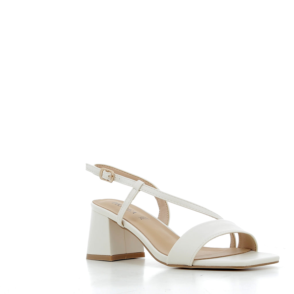 Hodea Tonia Cream Sandals