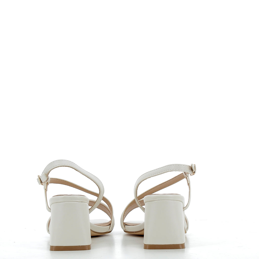 Hodea Tonia Cream Sandals