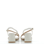 Hodea Tonia Cream Sandals