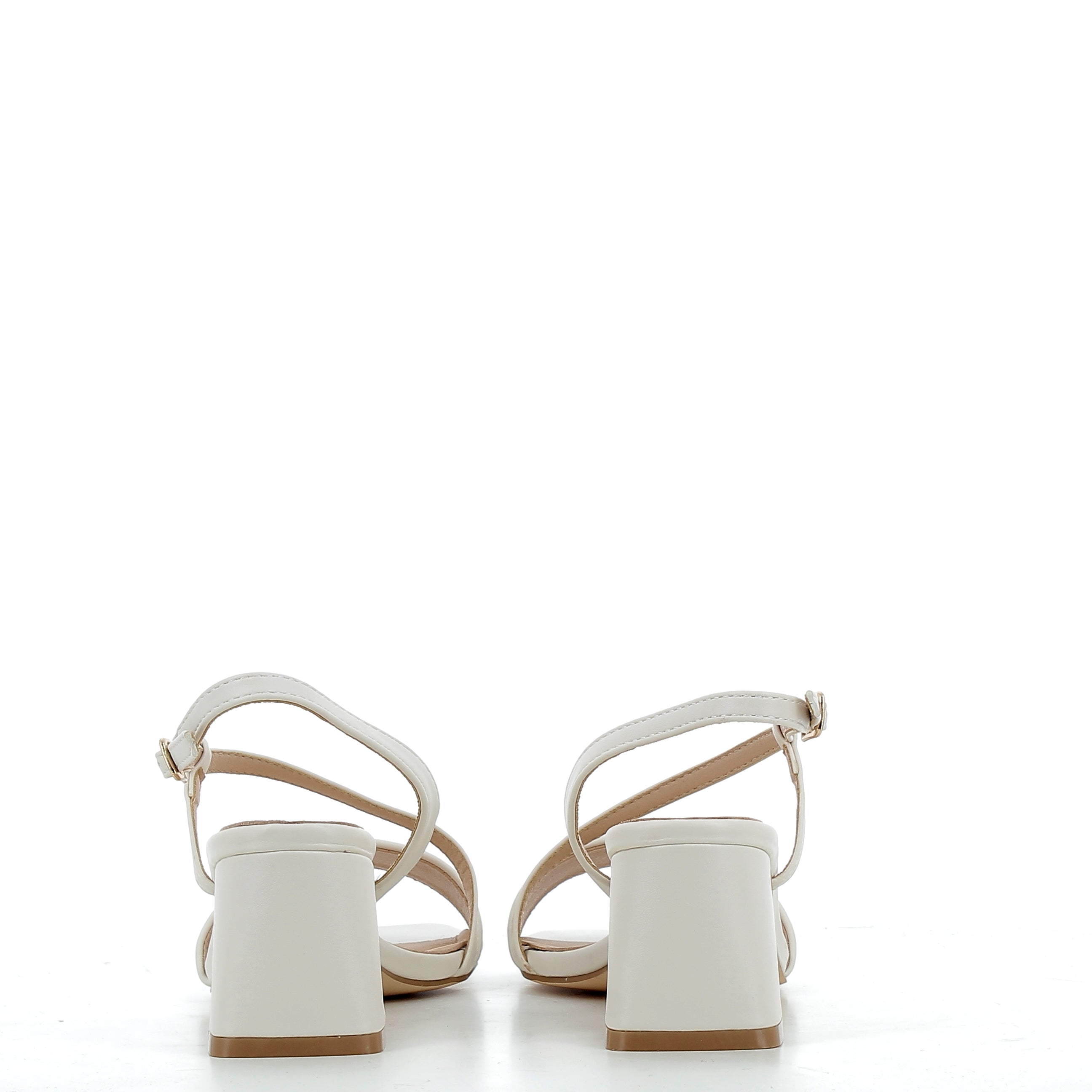 Hodea Tonia Cream Sandals