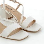 Hodea Tonia Cream Sandals