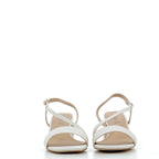 Hodea Tonia Cream Sandals