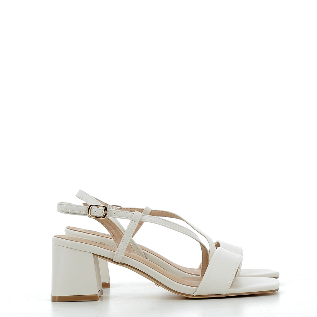 Hodea Tonia Cream Sandals
