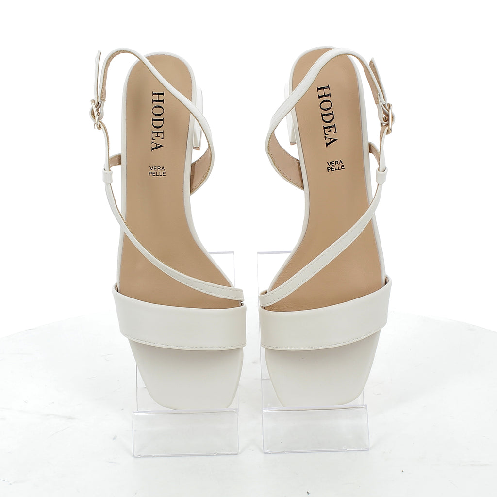 Hodea Tonia Cream Sandals