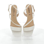 Hodea Tonia Cream Sandals