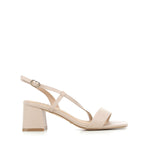 Hodea Tonia Nude Sandals