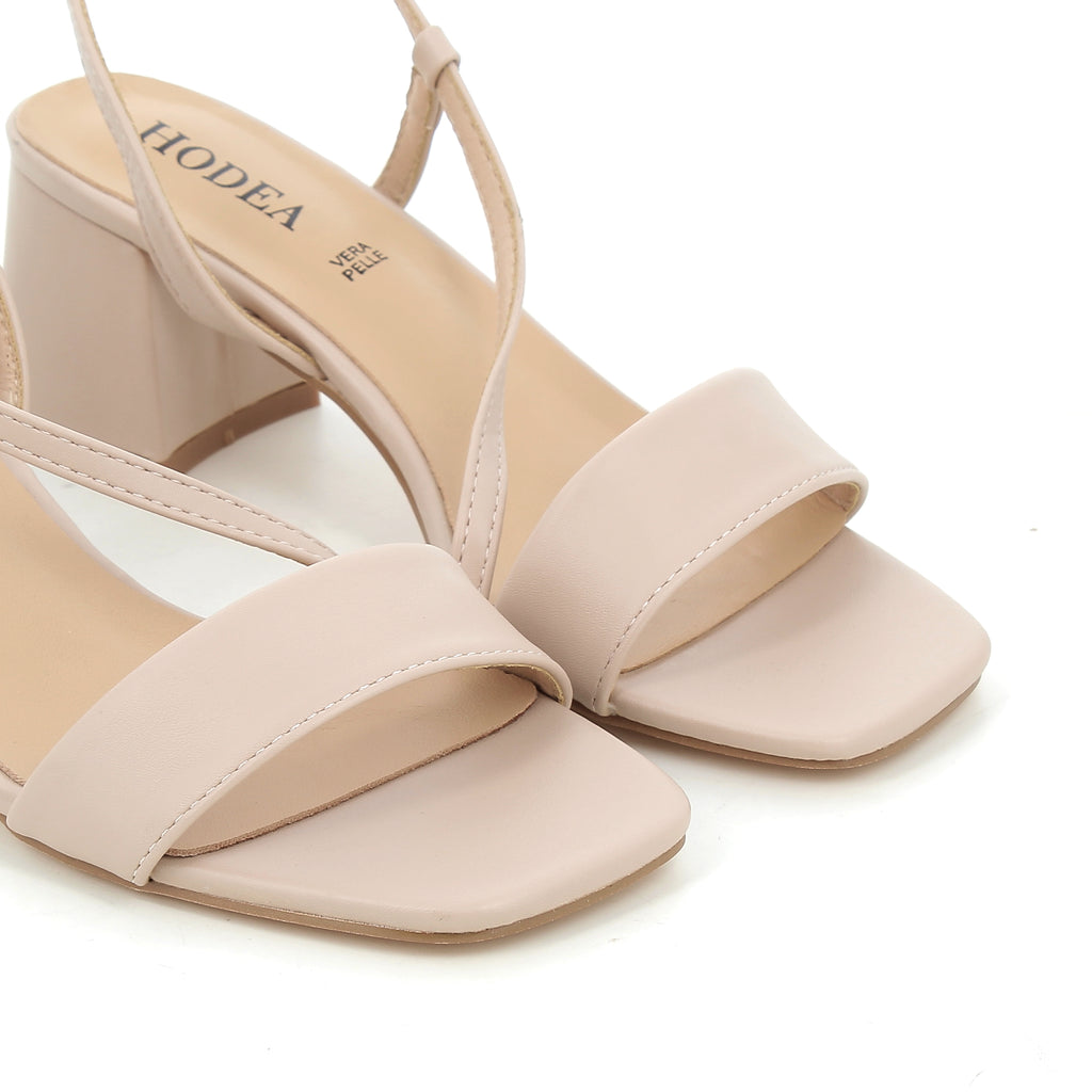 Hodea Tonia Nude Sandals