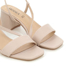 Hodea Tonia Nude Sandals