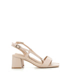 Hodea Tonia Nude Sandals