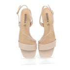Hodea Tonia Nude Sandals
