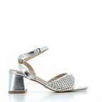 Hodea Clarissa Silver Sandals