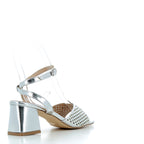 Hodea Clarissa Silver Sandals