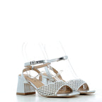 Hodea Clarissa Silver Sandals