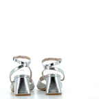Hodea Clarissa Silver Sandals