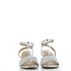 Hodea Clarissa Silver Sandals