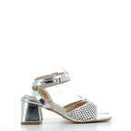 Hodea Clarissa Silver Sandals
