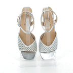 Hodea Clarissa Silver Sandals
