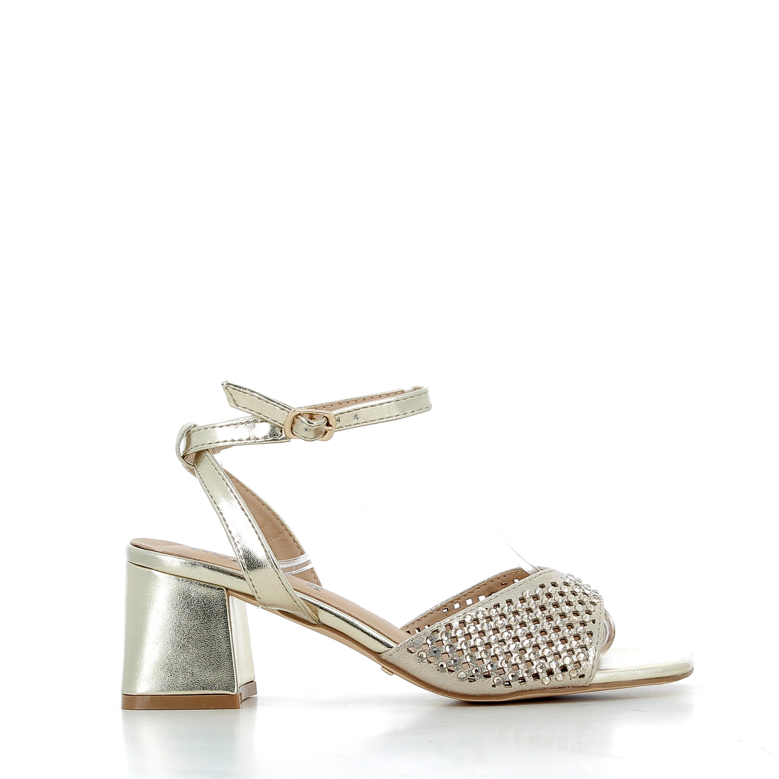 Hodea Clarissa Platinum Sandals