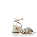 Hodea Clarissa Platinum Sandals
