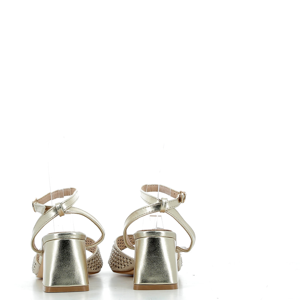 Hodea Clarissa Platinum Sandals