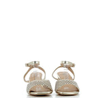 Hodea Clarissa Platinum Sandals