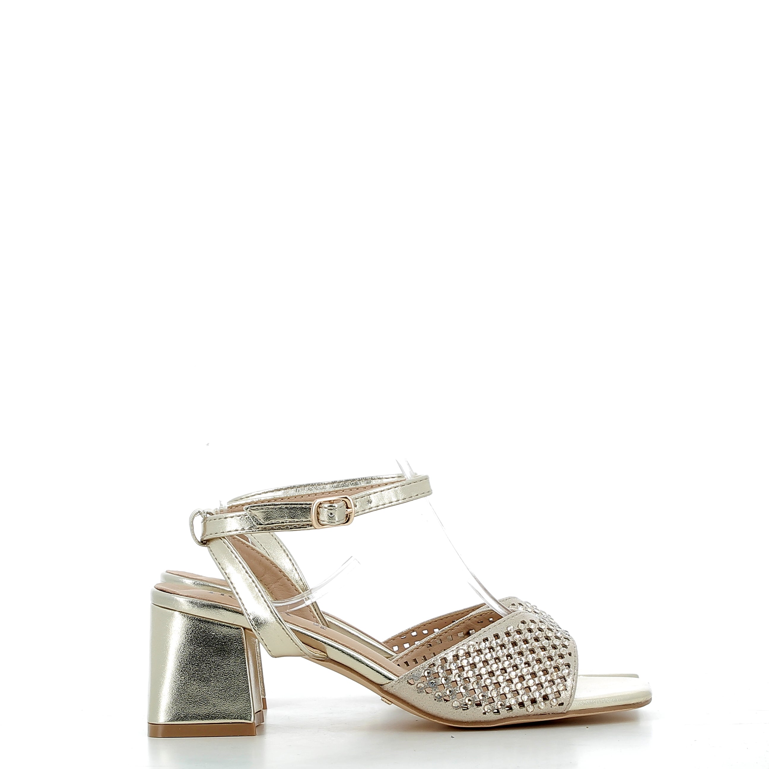Hodea Clarissa Platinum Sandals