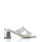 Hodea Zaira Silver Sandals