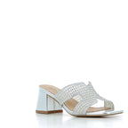 Hodea Zaira Silver Sandals
