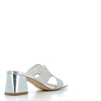 Hodea Zaira Silver Sandals