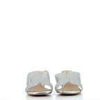 Hodea Zaira Silver Sandals