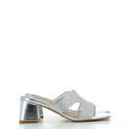 Hodea Zaira Silver Sandals