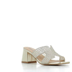 Hodea Zaira Platinum Sandals