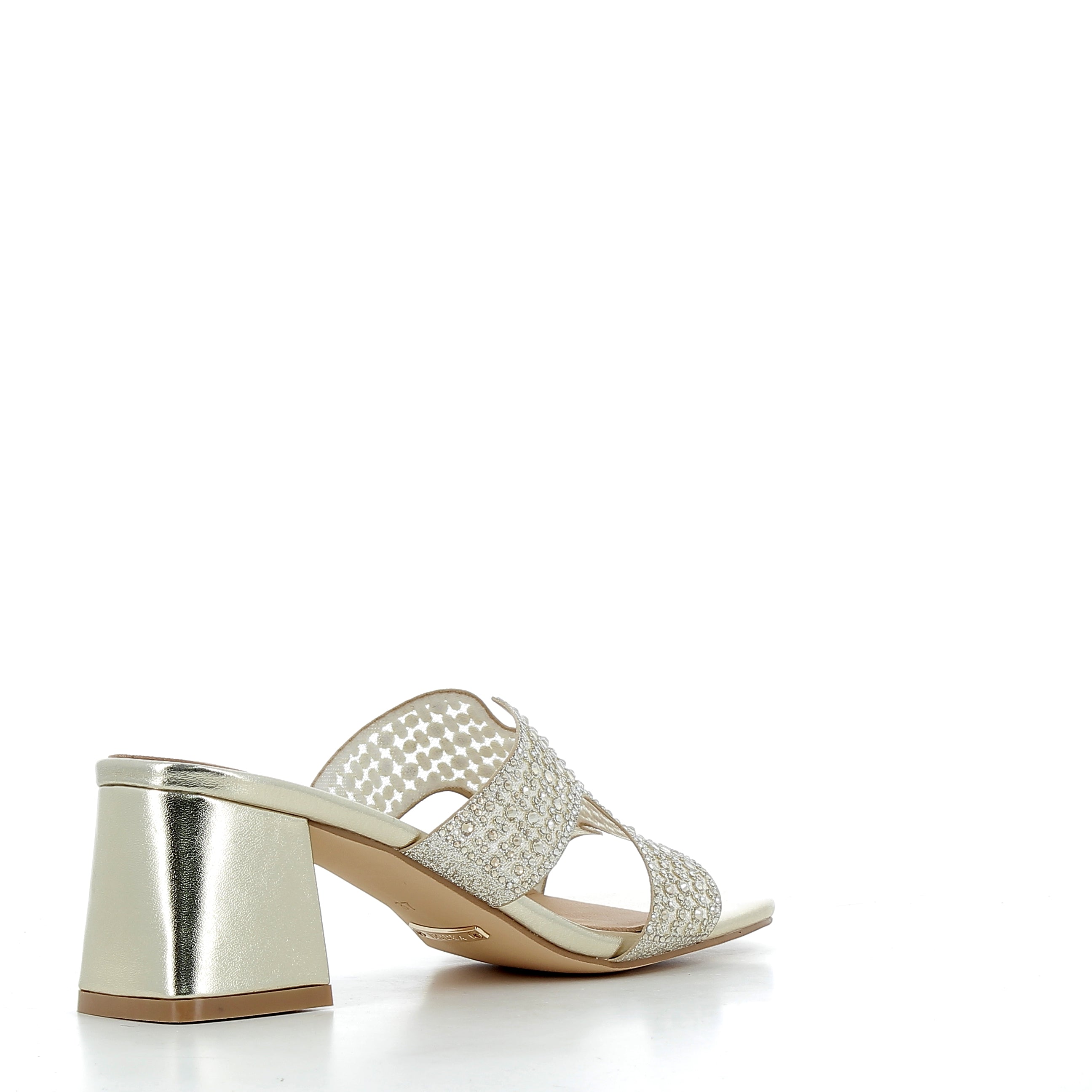 Hodea Zaira Platinum Sandals
